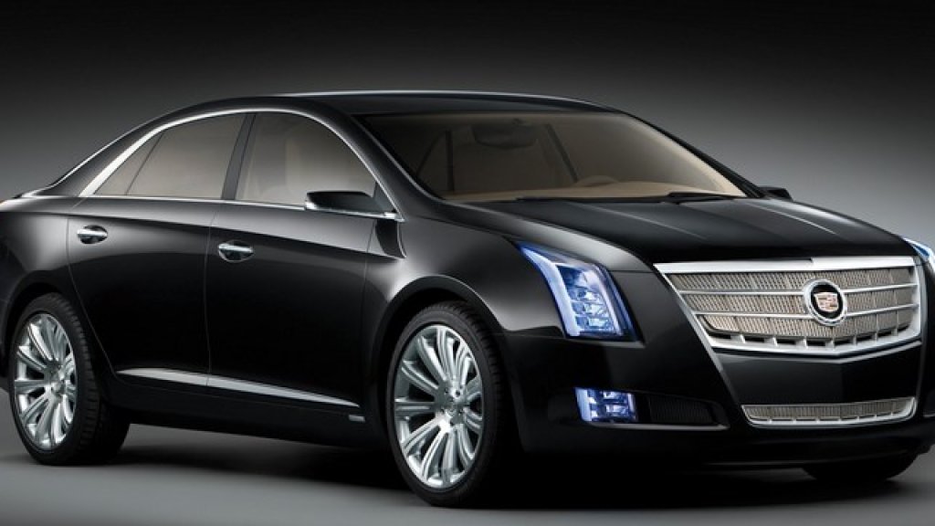 cadillac xts