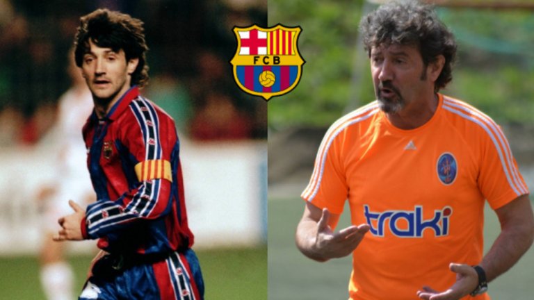 Хосе Мари Бакеро
Беше спортен директор на венецуелски клуб, но се завърна да работи в школата на Барса.