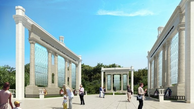 Така ще изглежда новият - стар Войнишки паметник пред НДК