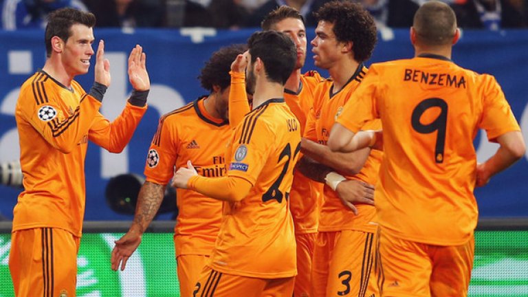 Шалке - Реал Мадрид 1:6 (2014)
Карим Бензема, Гарет Бейл и Кристиано Роналдо реализираха по два гола в Гелзенкирхен.