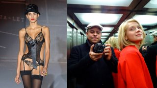 Райка Оливейра (вляво) правеше на Роналдо домашни дефилета по бельо. И това не го задържа за дълго.