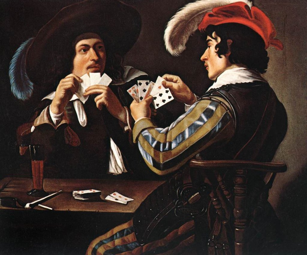 Theodoor_Rombouts_-_Joueurs_de_cartes