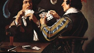 Theodoor_Rombouts_-_Joueurs_de_cartes