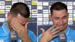 Играч на Сан Марино се разплака от щастие след второто поредно равенство (видео)