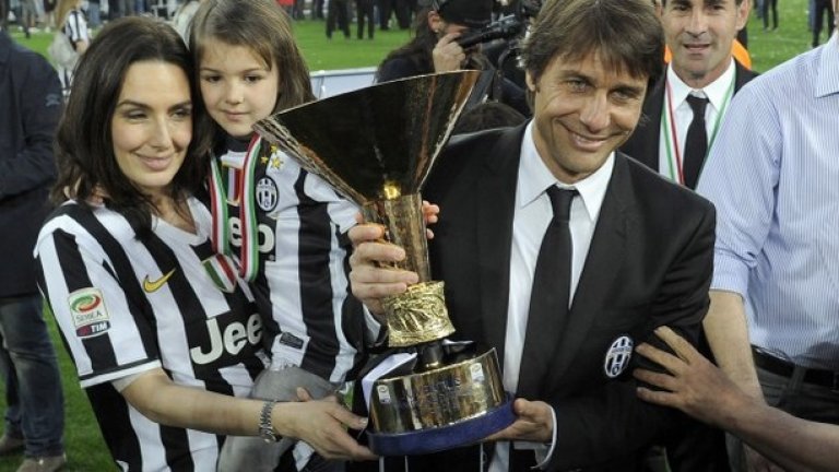 Конте има повече проблеми с жена си, отколкото с конкурентите в Премиършип