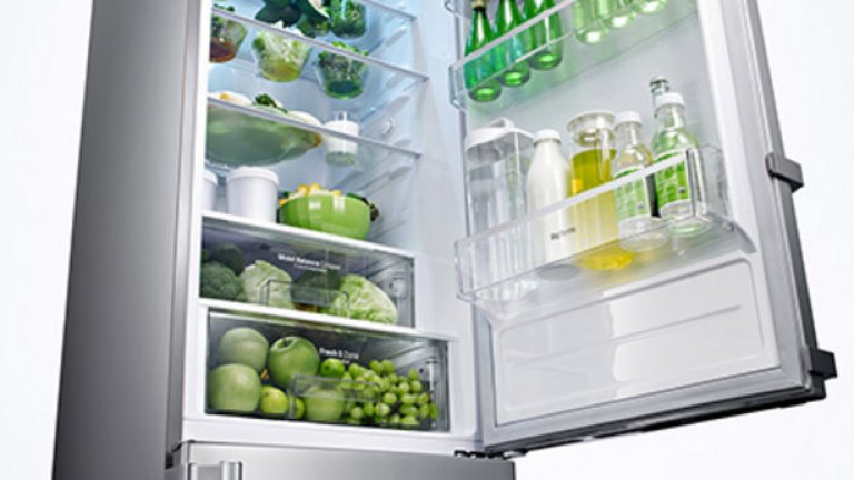 Хладилниците, в които храната е свежа по-дълго