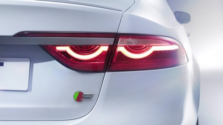 Някои елементи се превръщат в запазен знак на Jaguar