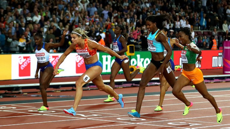 Дафне Схипърс отново покори света на 200 метра