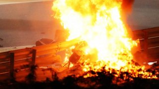 Невероятно! Грожан оцеля след зверска катастрофа в Бахрейн