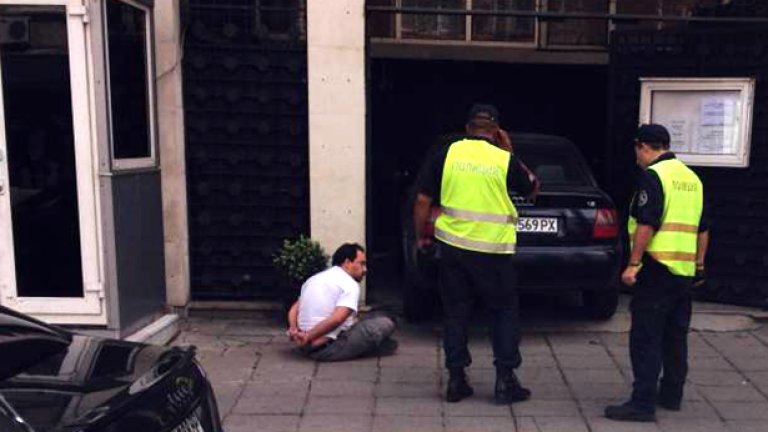 Минути след удара