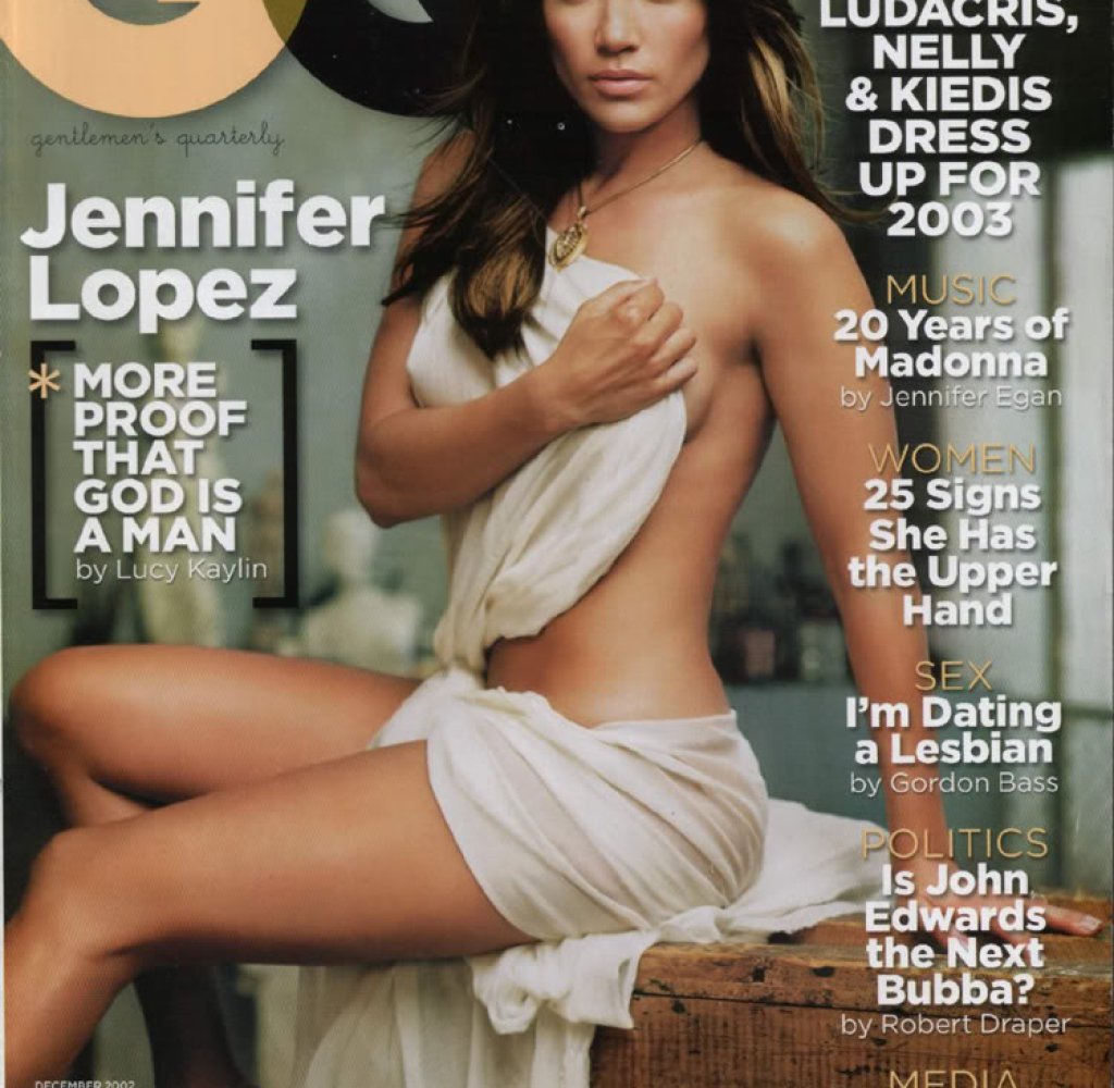 Дженифър Лопес – GQ