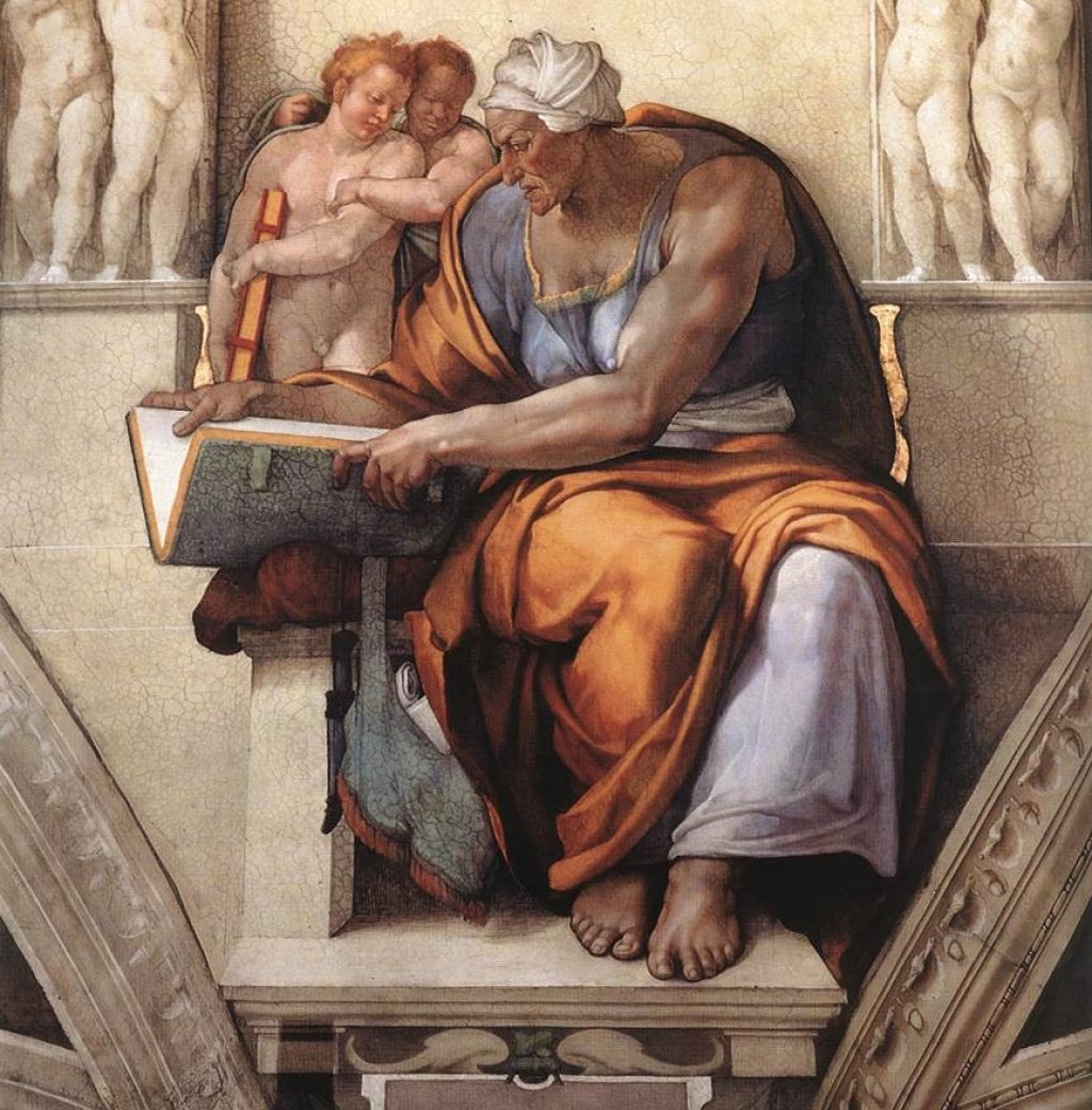 CumaeanSibylByMichelangelo