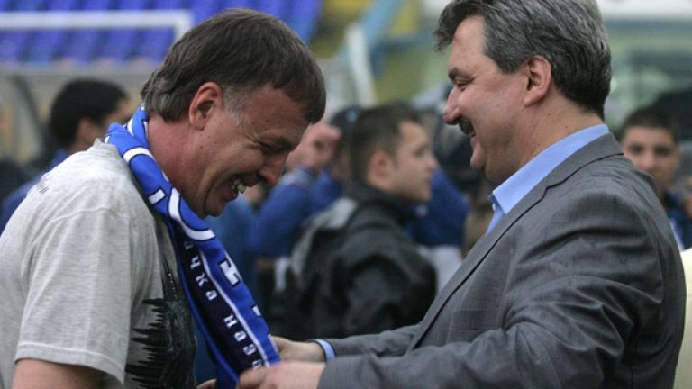 Сираков си подаде оставката 4 месеца, след като се върна на "Герена".