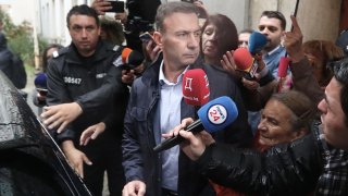 Бившият главен секретар на МВР отказа да отговаря на журналистически въпроси