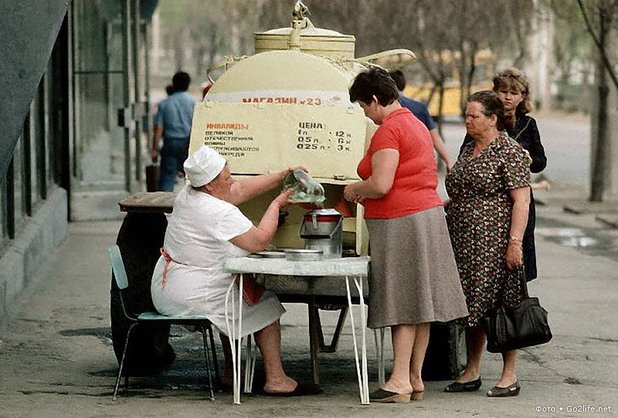 Вкусен съветски квас: 1 литър - 12 копейки