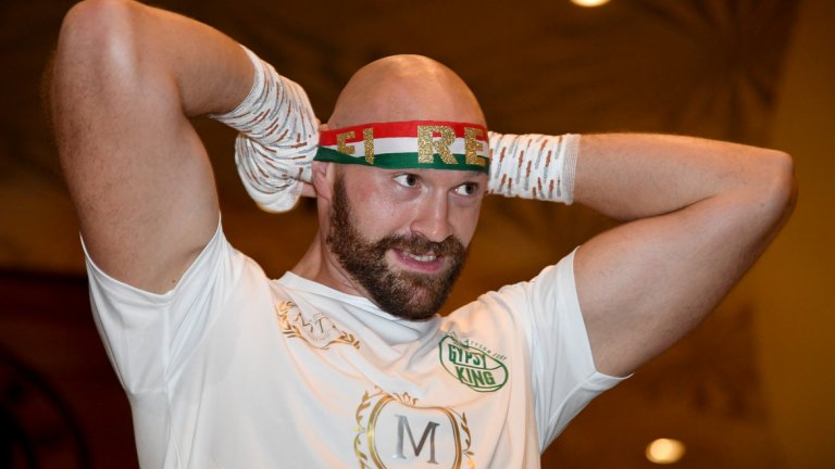 „Усещане в момента е, че няма граници на нашите възможности“, казва Блеклок. Тази събота Фюри ще се изправи срещу шведа Ото Валин в Лас Вегас и лагерът му е настроен доста оптимистично.