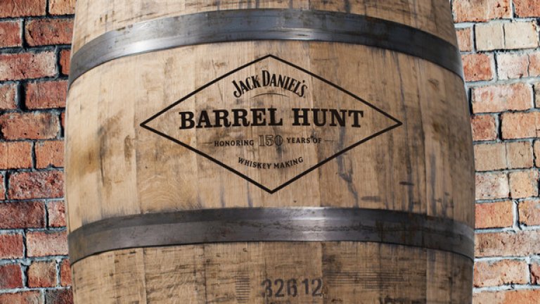 Ето как изглежда и скритата из страниците на сайта снимка на неповторимата бъчва за уиски Jack Daniel's