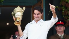 Федерер спечели седмата си титла на Уимбълдън