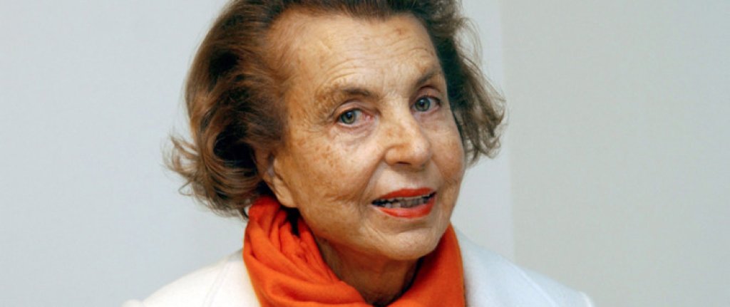 L'Oreal-heiress Liliane Bettencourt