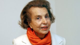 L'Oreal-heiress Liliane Bettencourt