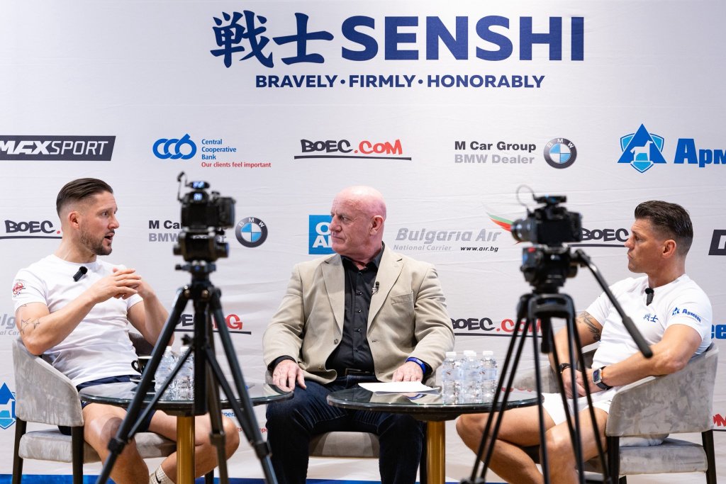 Анди Зауер и Алберт Краус с мастърклас на петия лагер с покани на SENSHI