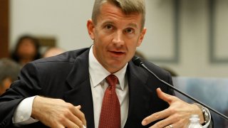 Блекуотър е в историята, но Ерик Принс си е поставил нова цел