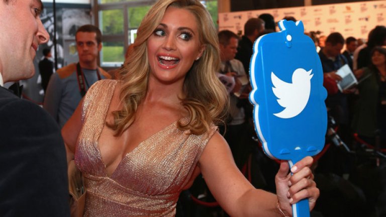 Не е важен броят на хората, които те фолоуват, а качеството им. Честно.