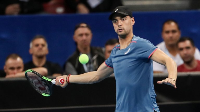 Втората ракета на България се бори, но беше надигран от Хаасе