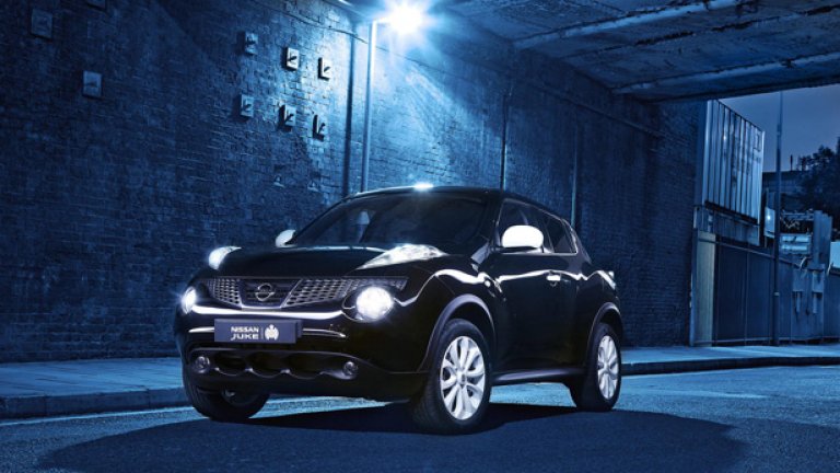 Ограничената серия Juke with Ministry of Sound е само 3000 автомобила