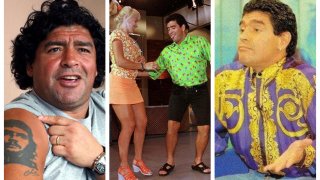 Стилът на Марадона също ще остане безсмъртен: Татуси на Че и Фидел, кожени якета с пух и ризи в стил Данчо Лечков