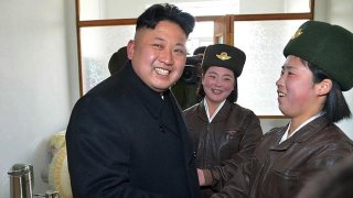 NKOREA-POLITICS-KIM