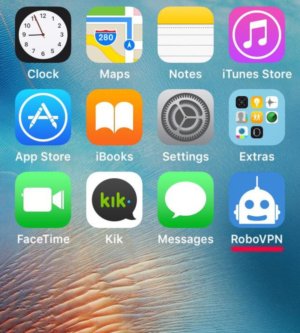 4. Инсталирате Robo VPN
