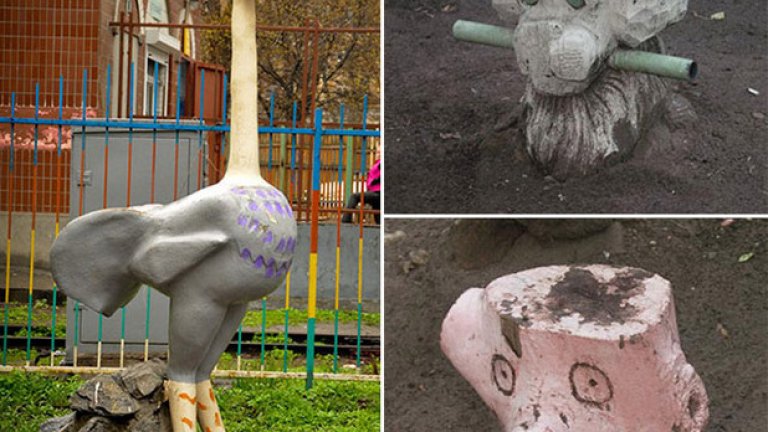 Понякога не е нужно да се дооформят фигурите. Щом е розово - значи е прасенце