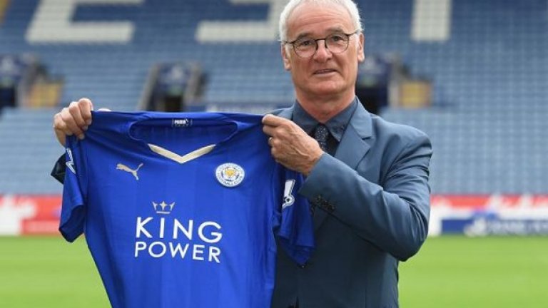 5. Лестър.
Един рядък пример как огромно спонсорско лого всъщност може да изглежда добре на екип. Класика! "Лисиците" са хитри, особено в дизайна на екипа им.