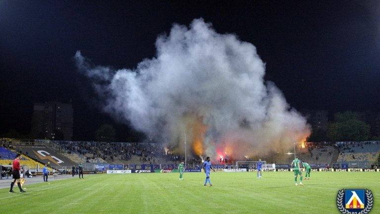 Левски – Лудогорец, 6 септември 20:30 часа
Тази година „сините” най-накрая изглеждат като истински фаворит за титлата след излетите пари и новия треньор в лицето на Делио Роси. Пълен „Георги Аспарухов” ще очаква Лудогорец и ще се надява разградчани да стъпят накриво.