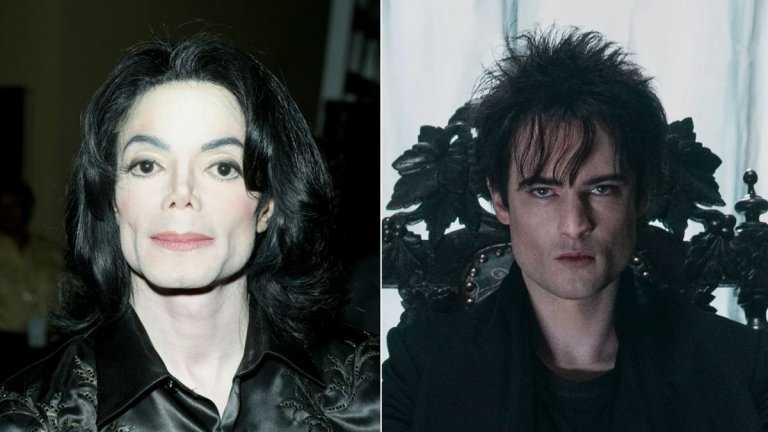 Гласът на Том Стъридж (вдясно) е това, което го е отличило сред над 1500 кандидати за сериала на Netflix