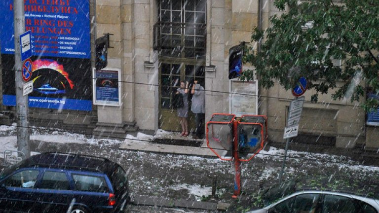 Градушката в София взе жертва