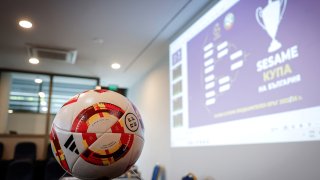 Лек жребий за водещите отбори на старта на Купата на България