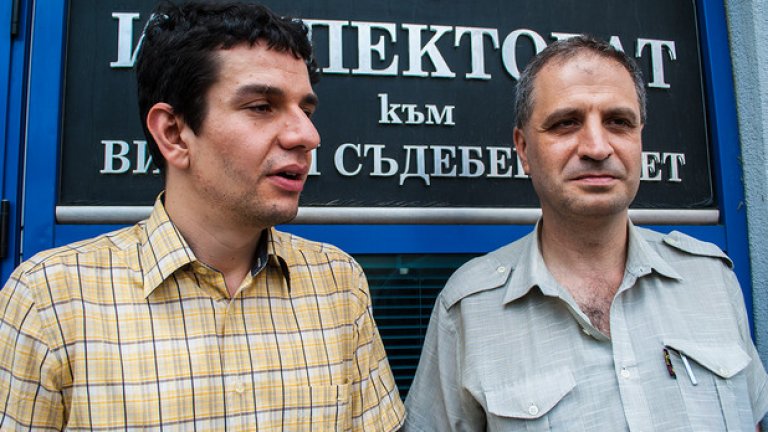 Веселин Кирев, вляво