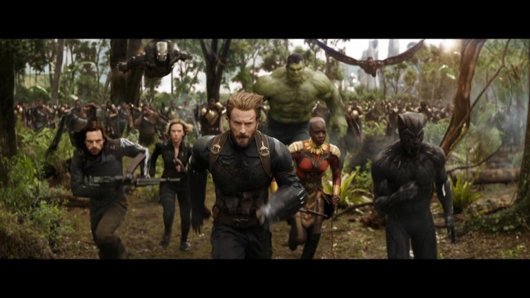 "Отмъстителите: Война без край" / Avengers: Infinity War 

Един от най-очакваните филми на годината и най-мащабният проект от вселената на Марвъл до този момент - продължението на The Avengers и Avengers: Age of Ultron представлява кулминация на история, разказвана в продължение на десетилетие. Джош Бролин влиза в ролята на злодея Танос, за да събере всички камъни на безкрайността. Звездите в кастинга са толкова много, че е трудно да ги изброим, без да пропуснем някого: Робърт Дауни-джуниър, Том Хидълстън, Крис Еванс, Марк Ръфало, Крис Хемсуърт, Крис Прат, Джеръми Ренър, Бенедикт Къмбърбач, Скарлет Йохансон, Вин Дизел, Брадли Купър... Очаквайте смърт на супергерои и фундаментални промени в материята на вселената на Marvel. 

Дата на премиерата: 4 май 2018 г. 

