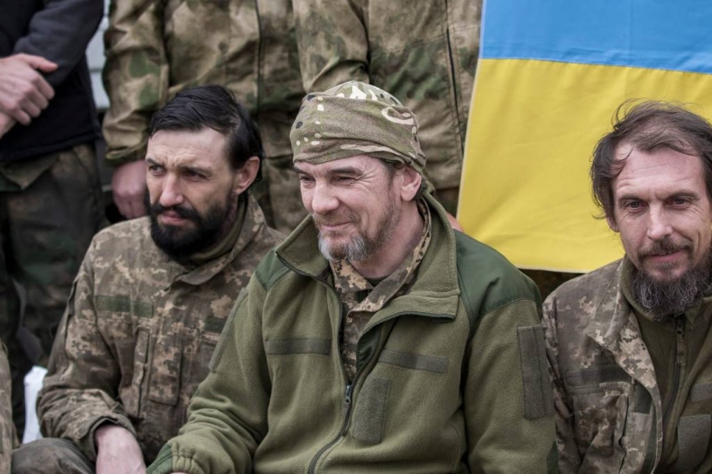 Украйна си върна 130 военни от руски плен