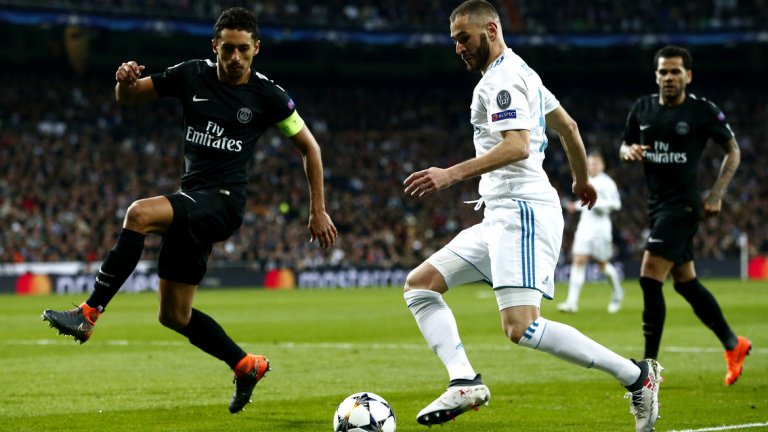 5. Очакваме доста голове и в реванша
Във втория мач Пари Сен Жермен ще трябва да рискува на свой терен и да хвърли всички сили в атака, а срещу нестабилната защита в бяло най-вероятно ще създаде доста положения. Реал от своя страна ще има пространствата да контраатакува и това създава предпоставки за нов голов спектакъл и радост за неутралните фенове. Интригата е жива, а шансовете на ПСЖ въобще не са за подценяване, въпреки че „Белия балет” вече е явен фаворит за класиране на 1/4-финал.