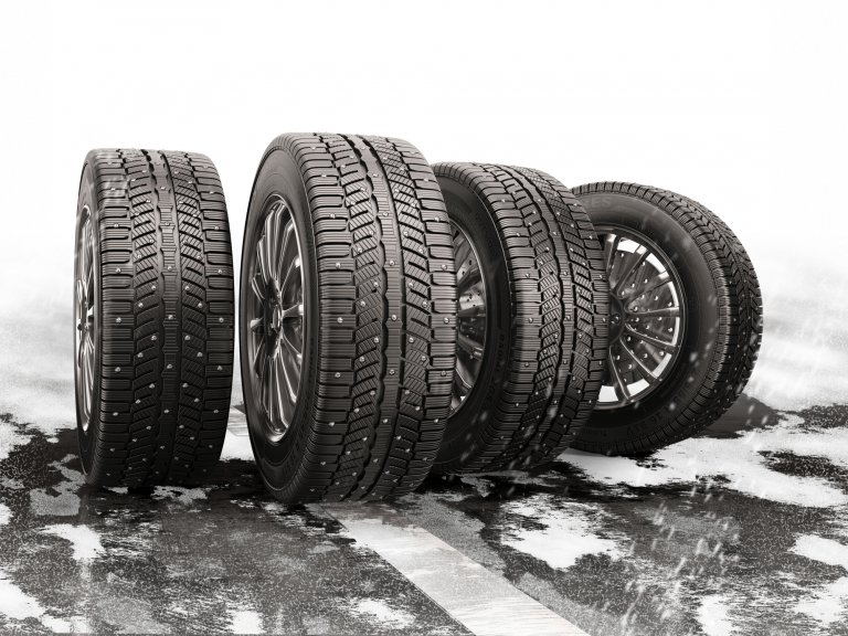 Зимни гуми с дълбок грайфер