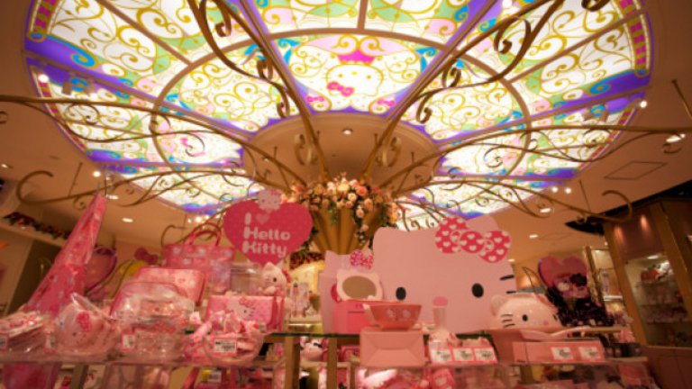 Kултът към Hello Kitty