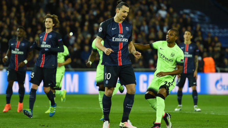 Пропускът на Ибрахимович от бялата точка може да коства много на парижани в реванша