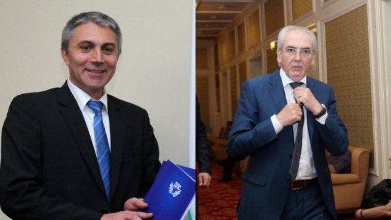 На събитието на площада, разделени на две, присъстваха лидерите на двете враждуващи партии: Мустафа Карадайъ и Лютви Местан.