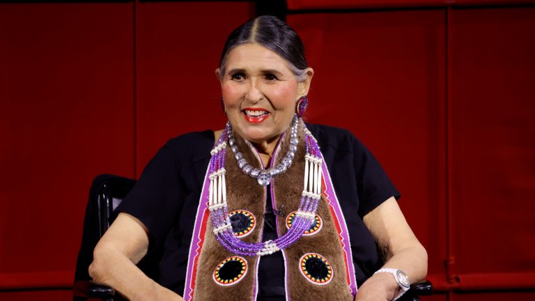 Тя е първата жена, произнесла политическа реч на Оскарите