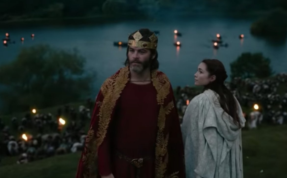 7. Outlaw King

Крис Пайн играе шотландския крал Робърт Брус в този исторически филм. Едно от истинските му качества е любовна сцена между Пайн и актриста Флорънс Пю. Доказателство, че по онова време са знаели как да си прекарват добре, поне според филма.