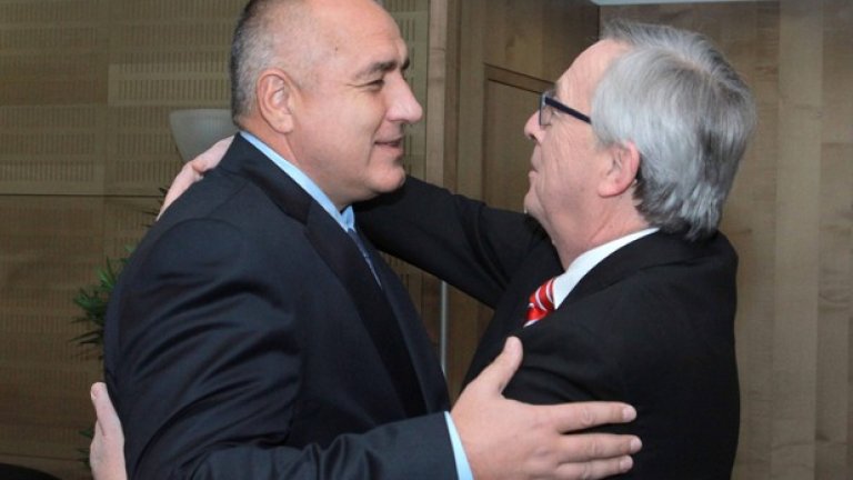 ЕК не е само наблюдател, ние сме с България, заяви Жан-Клод Юнкер