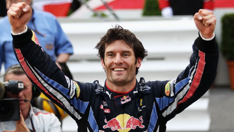 Марк Уебър ще стартира пръв в Гран при на Великобритания